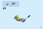 Notice / Instructions de Montage - LEGO - NEXO KNIGHTS - 70364 - La super armure d'Aaron: Page 19