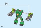 Notice / Instructions de Montage - LEGO - NEXO KNIGHTS - 70364 - La super armure d'Aaron: Page 20