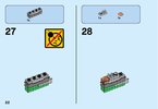 Notice / Instructions de Montage - LEGO - NEXO KNIGHTS - 70364 - La super armure d'Aaron: Page 22