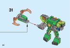 Notice / Instructions de Montage - LEGO - NEXO KNIGHTS - 70364 - La super armure d'Aaron: Page 24