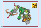 Notice / Instructions de Montage - LEGO - NEXO KNIGHTS - 70364 - La super armure d'Aaron: Page 30