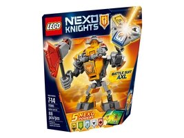 LEGO - NEXO KNIGHTS - 70365 - La super armure d'Axl