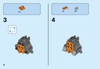 Notice / Instructions de Montage - LEGO - NEXO KNIGHTS - 70365 - La super armure d'Axl: Page 4