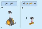 Notice / Instructions de Montage - LEGO - NEXO KNIGHTS - 70365 - La super armure d'Axl: Page 8