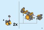 Notice / Instructions de Montage - LEGO - NEXO KNIGHTS - 70365 - La super armure d'Axl: Page 13