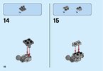 Notice / Instructions de Montage - LEGO - NEXO KNIGHTS - 70365 - La super armure d'Axl: Page 16