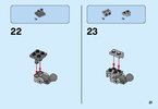 Notice / Instructions de Montage - LEGO - NEXO KNIGHTS - 70365 - La super armure d'Axl: Page 21