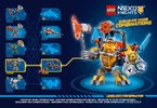 Notice / Instructions de Montage - LEGO - NEXO KNIGHTS - 70365 - La super armure d'Axl: Page 34