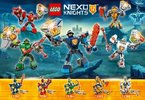 Notice / Instructions de Montage - LEGO - NEXO KNIGHTS - 70365 - La super armure d'Axl: Page 37