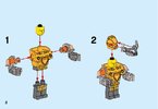 Notice / Instructions de Montage - LEGO - NEXO KNIGHTS - 70365 - La super armure d'Axl: Page 2