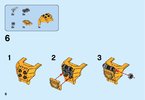 Notice / Instructions de Montage - LEGO - NEXO KNIGHTS - 70365 - La super armure d'Axl: Page 6