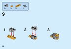 Notice / Instructions de Montage - LEGO - NEXO KNIGHTS - 70365 - La super armure d'Axl: Page 10