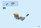 Notice / Instructions de Montage - LEGO - NEXO KNIGHTS - 70365 - La super armure d'Axl: Page 23