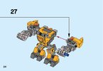 Notice / Instructions de Montage - LEGO - NEXO KNIGHTS - 70365 - La super armure d'Axl: Page 24