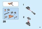 Notice / Instructions de Montage - LEGO - NEXO KNIGHTS - 70365 - La super armure d'Axl: Page 25