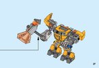 Notice / Instructions de Montage - LEGO - NEXO KNIGHTS - 70365 - La super armure d'Axl: Page 27