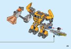 Notice / Instructions de Montage - LEGO - NEXO KNIGHTS - 70365 - La super armure d'Axl: Page 29