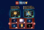 Notice / Instructions de Montage - LEGO - NEXO KNIGHTS - 70365 - La super armure d'Axl: Page 32