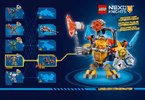 Notice / Instructions de Montage - LEGO - NEXO KNIGHTS - 70365 - La super armure d'Axl: Page 33