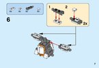 Notice / Instructions de Montage - LEGO - NEXO KNIGHTS - 70366 - La super armure de Lance: Page 7