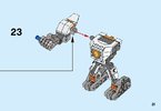 Notice / Instructions de Montage - LEGO - NEXO KNIGHTS - 70366 - La super armure de Lance: Page 21