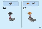 Notice / Instructions de Montage - LEGO - NEXO KNIGHTS - 70366 - La super armure de Lance: Page 23