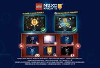 Notice / Instructions de Montage - LEGO - NEXO KNIGHTS - 70366 - La super armure de Lance: Page 34