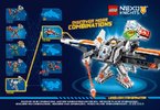 Notice / Instructions de Montage - LEGO - NEXO KNIGHTS - 70366 - La super armure de Lance: Page 36