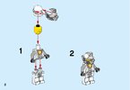 Notice / Instructions de Montage - LEGO - NEXO KNIGHTS - 70366 - La super armure de Lance: Page 2