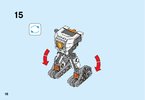 Notice / Instructions de Montage - LEGO - NEXO KNIGHTS - 70366 - La super armure de Lance: Page 16