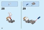 Notice / Instructions de Montage - LEGO - NEXO KNIGHTS - 70366 - La super armure de Lance: Page 24