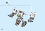 Notice / Instructions de Montage - LEGO - NEXO KNIGHTS - 70366 - La super armure de Lance: Page 26