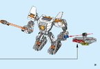 Notice / Instructions de Montage - LEGO - NEXO KNIGHTS - 70366 - La super armure de Lance: Page 31