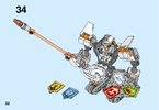 Notice / Instructions de Montage - LEGO - NEXO KNIGHTS - 70366 - La super armure de Lance: Page 32