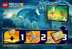 Notice / Instructions de Montage - LEGO - NEXO KNIGHTS - 70366 - La super armure de Lance: Page 33