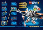 Notice / Instructions de Montage - LEGO - NEXO KNIGHTS - 70366 - La super armure de Lance: Page 36