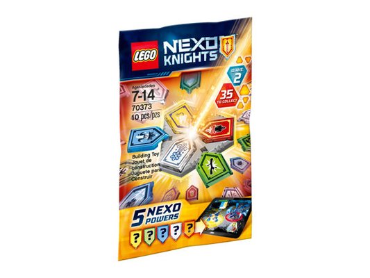 70373 - Combo NEXO Powers