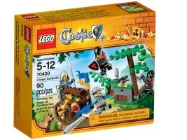 LEGO - Castle - 70400 - L'embuscade dans la forêt