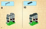 Notice / Instructions de Montage - LEGO - Castle - 70401 - L'évasion: Page 12