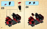 Notice / Instructions de Montage - LEGO - Castle - 70401 - L'évasion: Page 36