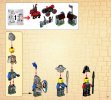 Notice / Instructions de Montage - LEGO - Castle - 70402 - L'attaque de la porte du château: Page 3