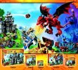 Notice / Instructions de Montage - LEGO - Castle - 70403 - La capture du dragon: Page 76