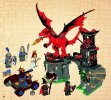 Notice / Instructions de Montage - LEGO - Castle - 70403 - La capture du dragon: Page 74