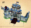 Notice / Instructions de Montage - LEGO - Castle - 70404 - Le château fort: Page 54