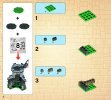 Notice / Instructions de Montage - LEGO - Castle - 70404 - Le château fort: Page 2