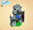 Notice / Instructions de Montage - LEGO - Castle - 70404 - Le château fort: Page 62