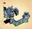 Notice / Instructions de Montage - LEGO - Castle - 70404 - Le château fort: Page 30