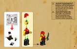 Notice / Instructions de Montage - LEGO - 70410 - L'avant-poste des soldats: Page 3