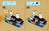 Notice / Instructions de Montage - LEGO - 70410 - L'avant-poste des soldats: Page 33