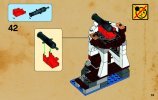 Notice / Instructions de Montage - LEGO - 70410 - L'avant-poste des soldats: Page 55